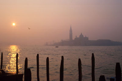 Early Morning, Venice